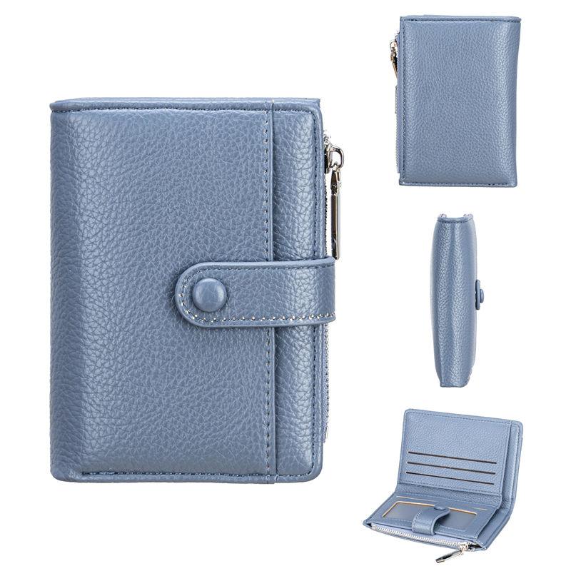 Baellerry Mini Wallets Purse for Men Women Fashion Hasp Short Card Holder Money Pack Coin Purses
