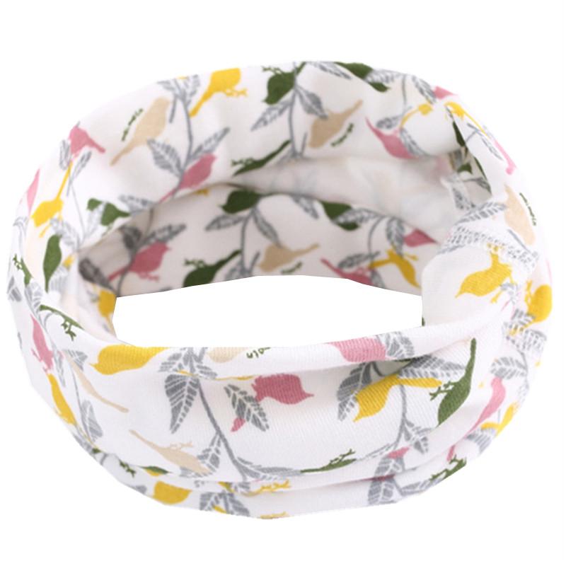 Nová jarní podzimní dětská šála Módní dětská bavlněná šála pro chlapce a dívky Šála s O-kroužkem Dětský límec Dětská nákrčník