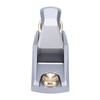 Low Angle Block Plane 33 Degree Woodworking Hand Planer for Miniature Model Leather Making Silver