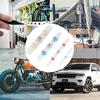 102Pcs Heat Shrink Butt Crimp Terminal Waterproof Seal Electrical Butt Connector