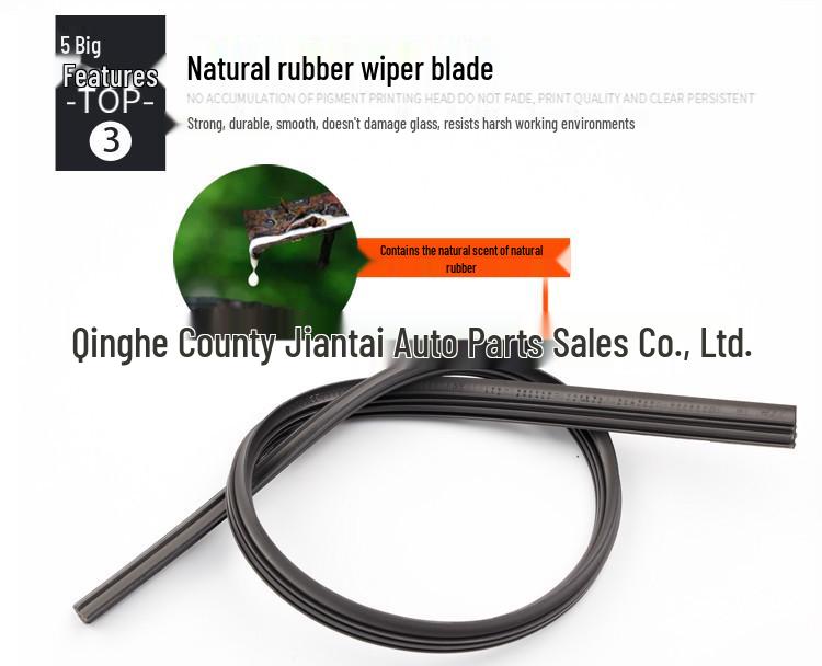 Beijing ix35 Langdong Double Rubber Strip Wiper for Elantra, Reina, Mingtu, and Tucson