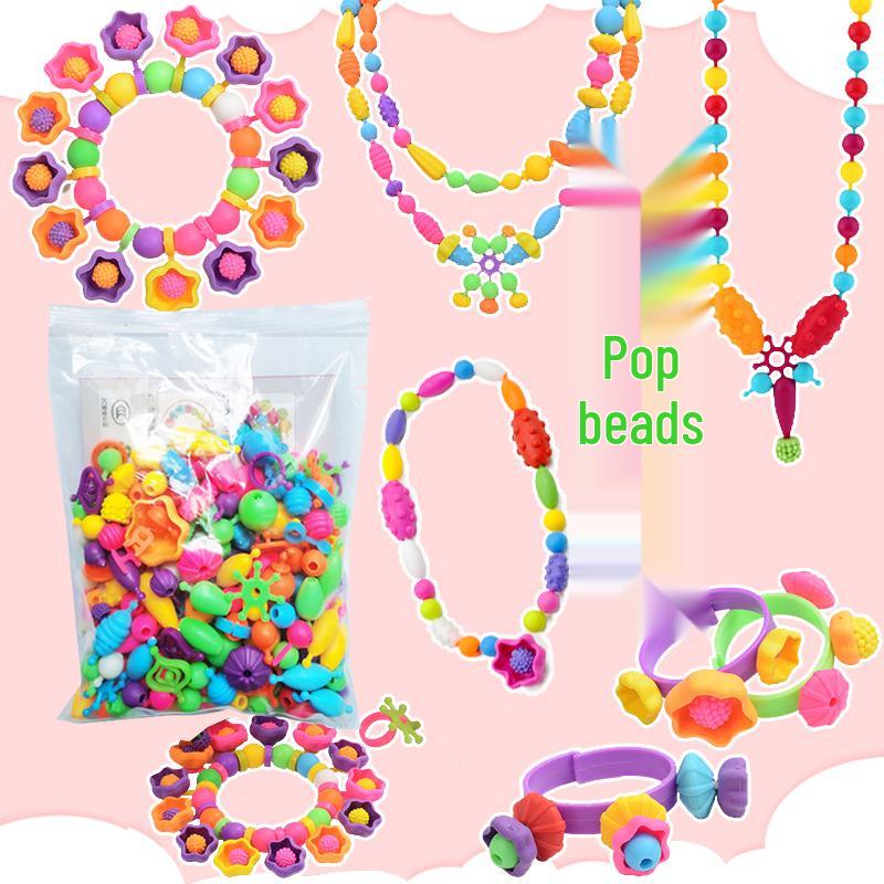 Children s DIY Beading Kit - Creative Necklace & Bracelet Gift Set