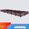Thickened Plastic Vegetable & Flower Planter Box for Balcony, Indoor, Terrace, or Courtyard