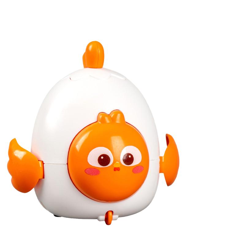 

Инерционные машинки-яйца, игрушки-неваляшки, выталкивание назад, удар, детские подарки, пазл оранжевый