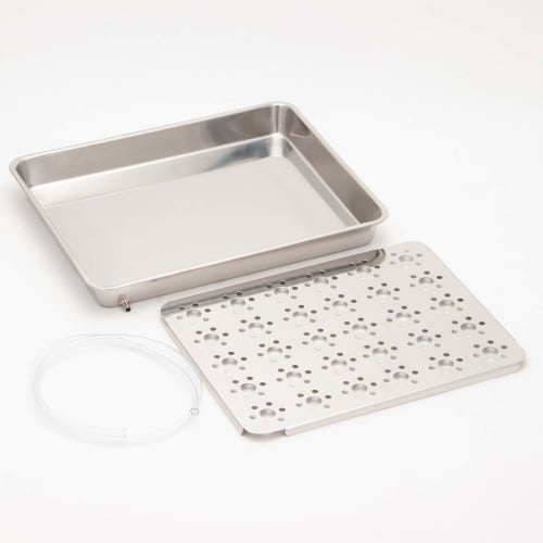 Endo Shoji Commercial Water Colander, 18-8 Stainless Steel, Made in Japan, EKL02