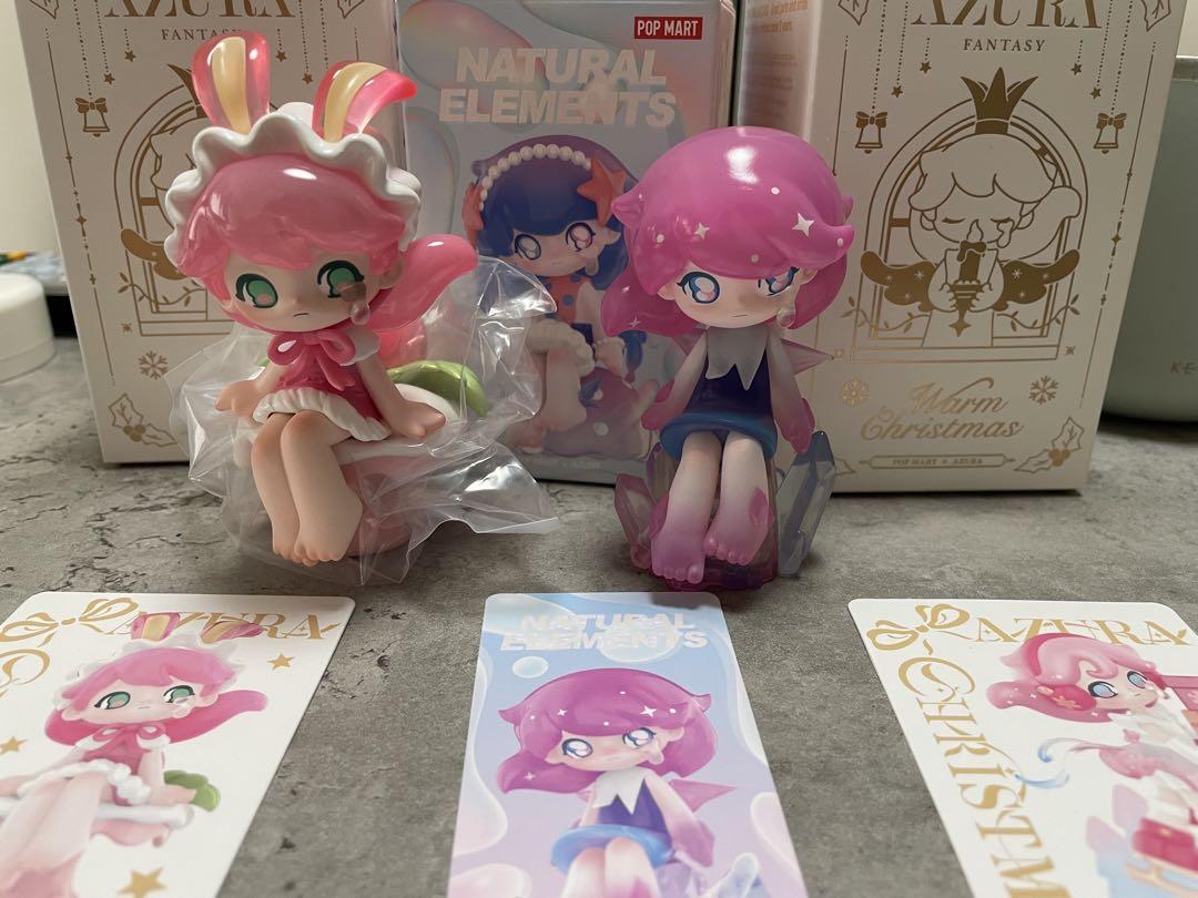 

[USED] POP MART AZURA Figure Set of 3
