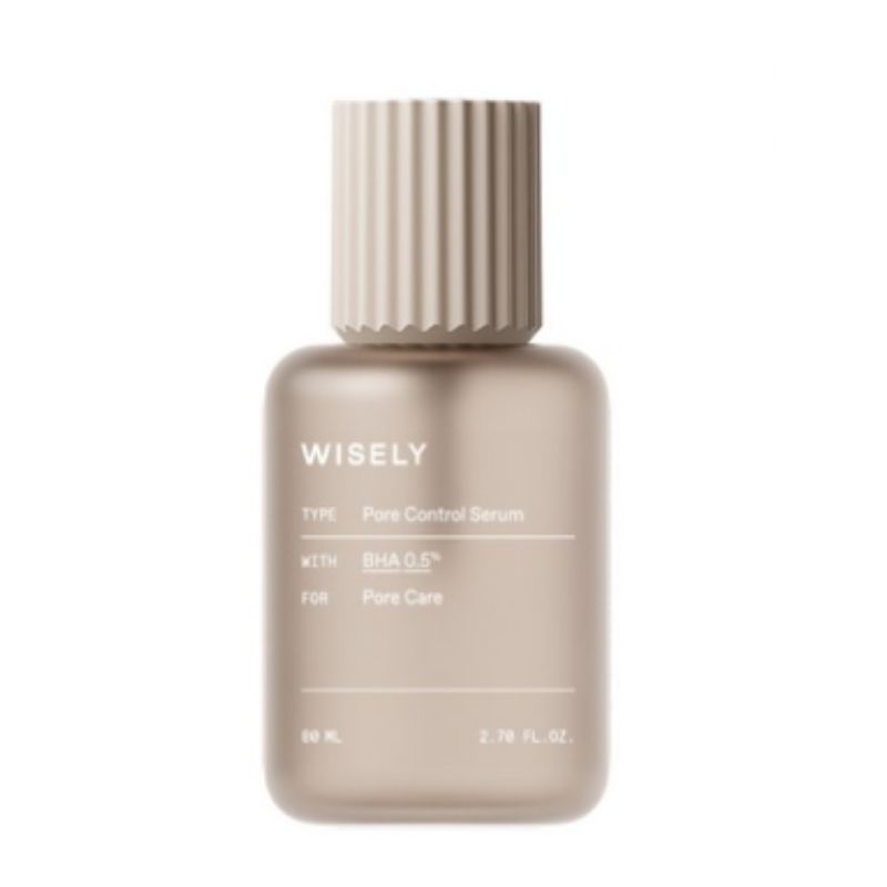 

WISELY Сыворотка-эксфолиант BHA для ухода за порами, 1 шт., 80 мл