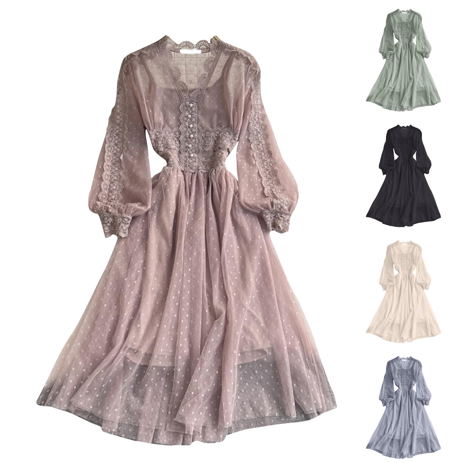 

Модное женское повседневное однотонное платье с V-образным вырезом и длинным рукавом