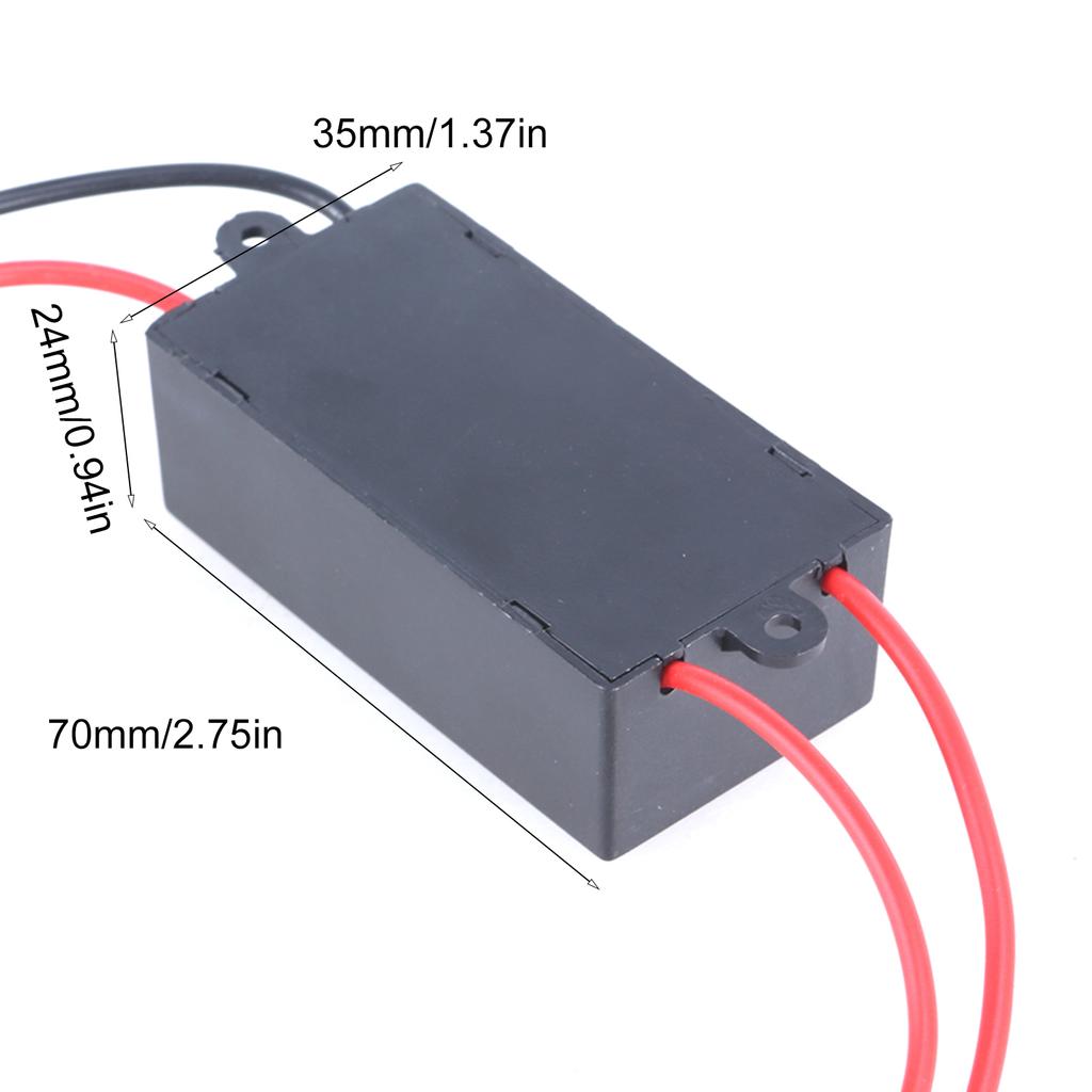 6V 4A Power Supply Adapter 85V-265V to 6V 4A Power Convereter Repalcement for Blood Pressure Monitors Remote Control Toy