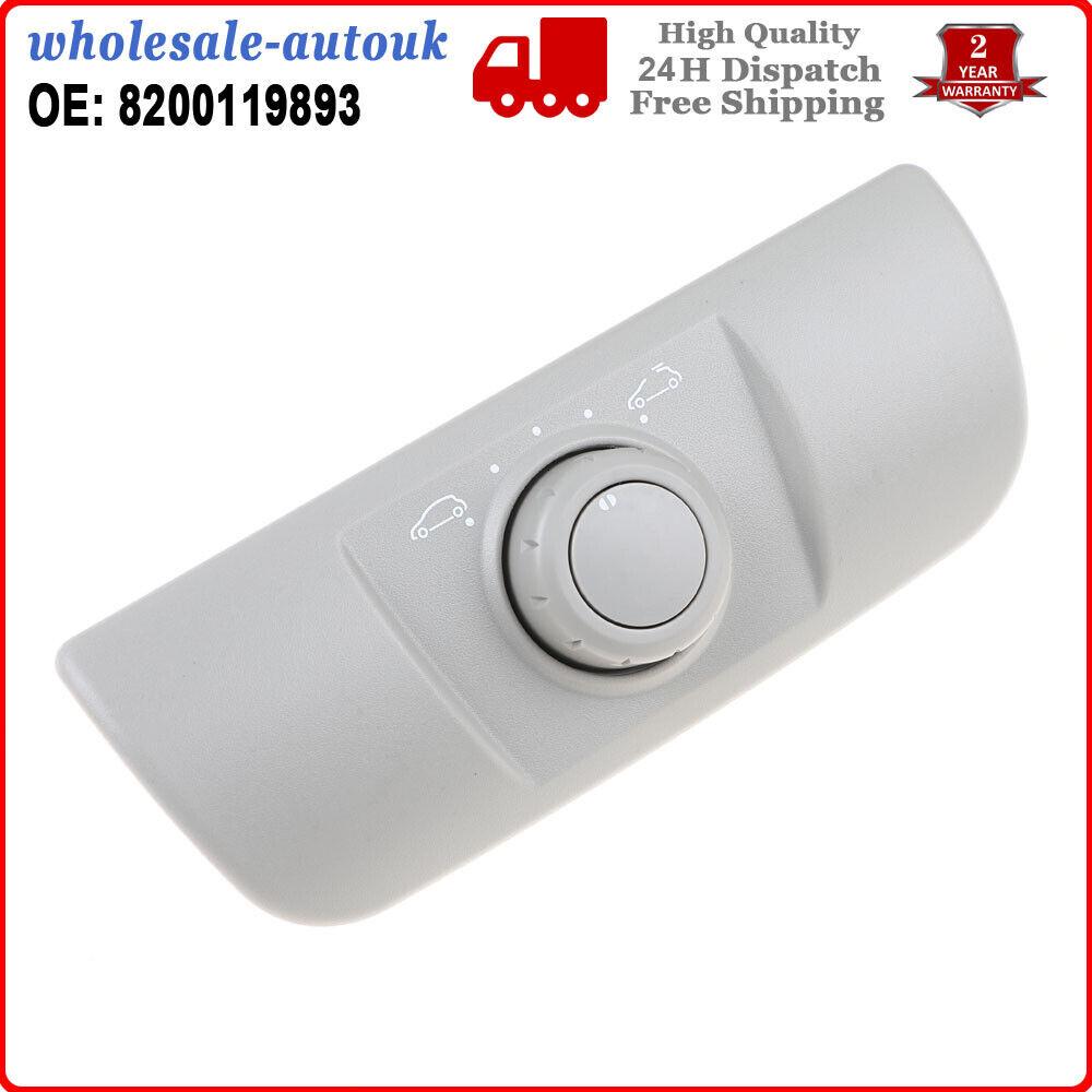 Sunroof Window Control Switch Panel 8200119893 Fits For Renault Megane MK2 NEW