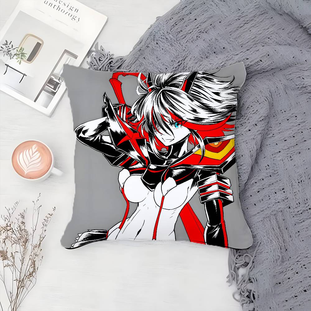 Anime R-Ryuko Matoi-MT A-Akame Ga K-KILL Pillow Case Printing Pillowcase Living Room Sofa Cushion Cover Bedroom Room Decor