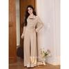 Women's High-Waist Straight-Leg Casual Pants
