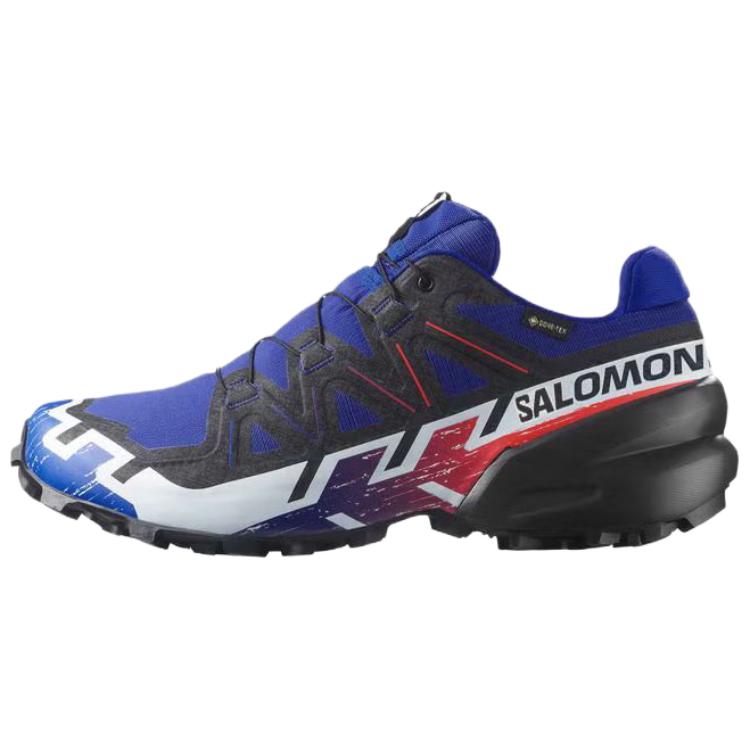 

SALOMON Speedcross 6 Кросівки для трейлранінгу Унісекс Синій Чорний 479828 40⅔
