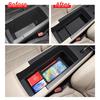 For Changan CS75 PLUS 2025 2025 Armrest Storage Box Center Console Tray Organizer Car Interior Accessories Tidying