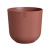 ELHO Pot De Fleur Jazz Rond - Rouge - Ø 29.5 X H 27 Cm - Intérieur - 100% Recyclé