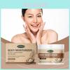 Luxurious Woodsleep Coconut Scented Body Butter Hydrating Cream For Silky Skin