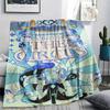 Cookie Run Kingdom Print Flannel Blanket, High Quality Comfortable for All Seasons, Home Decor, Warmth and Comfort, Perfect for Christmas Gifts17