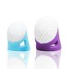 DIY Silicone Thimble Anti-stick Finger Cover Thimble Hand Cross-stitch Sewing Accessories Anti-slip Finger Protection Thimble