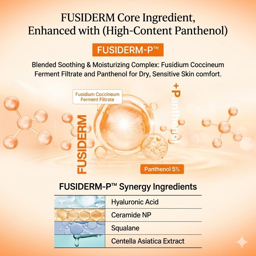 Fusiderm Barrier Repair SOS Cream - Intensive Rescue Dermaceutical Treatment by Dongwha Pharm, 40ml | Olive's K-beauty