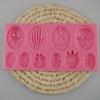 3D Skull Silicone Cake Fondant Decorating Baking Tool #1