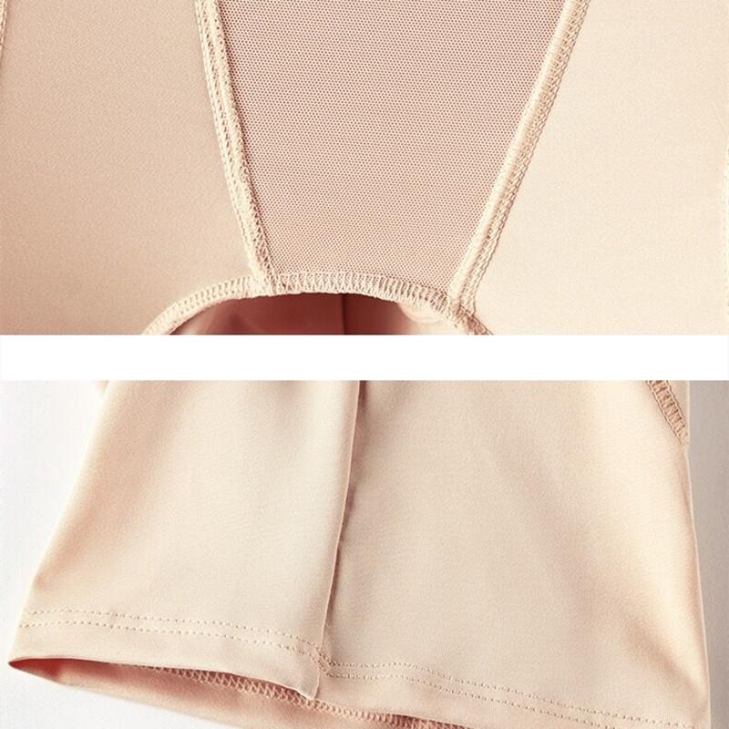 Body Shapers Women Girdles Modeling Strap Slimming Corset Reductive Girdle Fake Buttocks with Sponge Cushion for Hips