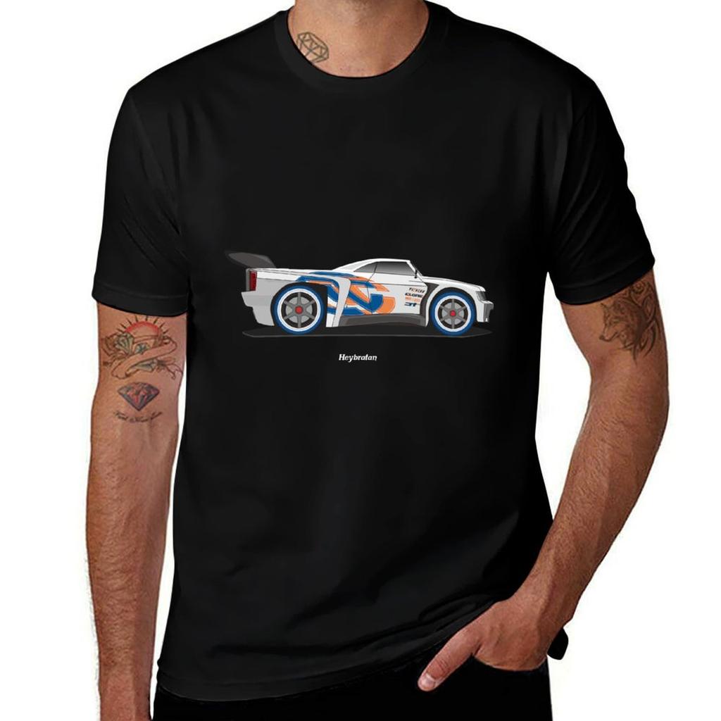 Hw Acceleracers Bassline Vektorgrafik T-Shirt Große Größe Kurzarm T-Shirt Für Unisex