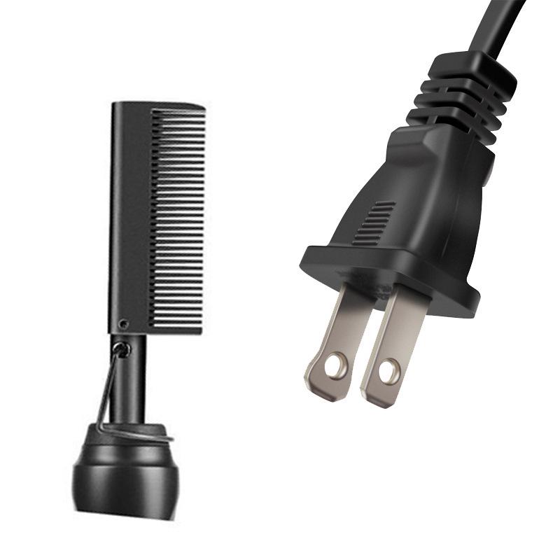 Wet and Dry Electric Heating Copper Comb - Straightening, Perming, Curling Iron Hairdressing Tool