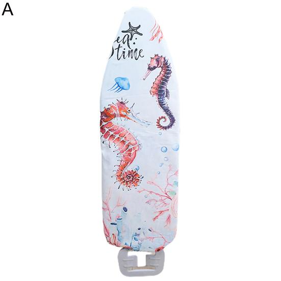 Yousheng Strykbordsskydd Värmebeständig Lättmonterad Ultratjock stoppning Anti-skalning Digitaltryck Strykbordsöverdrag för tvättbutik