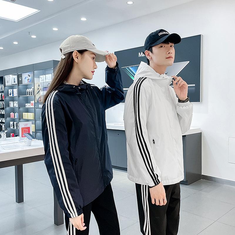 Jacket men's color blocking 2025 autumn and winter new men's youth windproof fashion casual top jacket trend