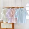 Women's Pure Cotton Summer Pajama Set - Sweet, Breathable, Short Sleeve & Shorts