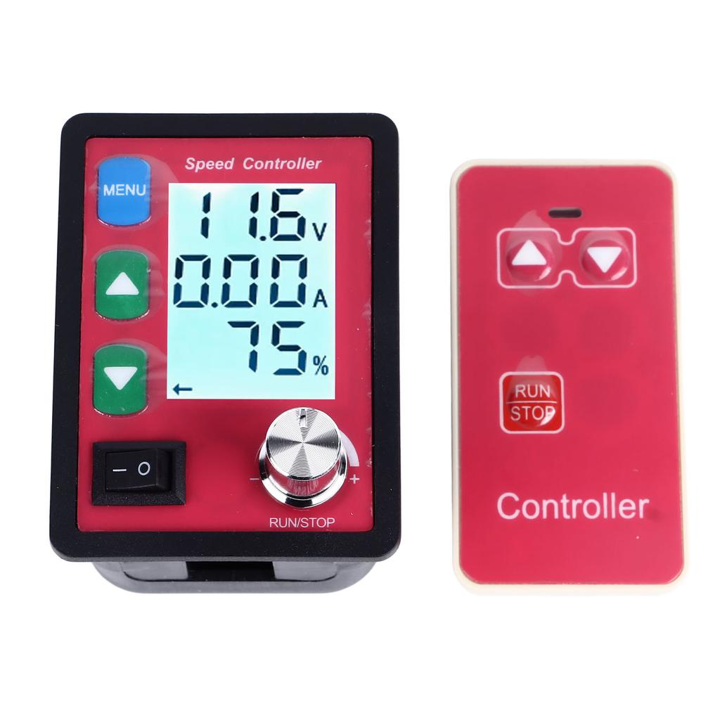 Motor Drive Controller Speed Regulator Remote Control Governor with Current Monitoring Overload Guard Function