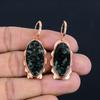 Seraphinite Gemstone Copper Handmade Jewelry Earring For Wedding Gift