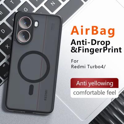 Für Magsafe Magnetic Shockproof Case für Redmi Note14 Pro Plus Note13 Pro 4G 13R Turbo 3 4 K80 K70 Ultra K70E Hard Bumper Matte Cover Phone Shell
