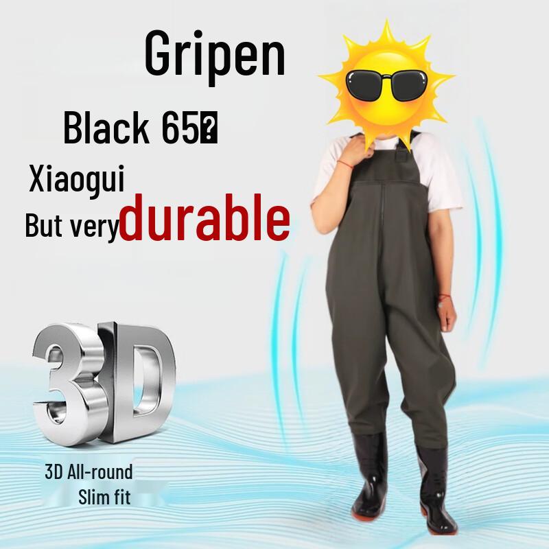 Yingshi Thickened Half-Body Fishing Waders