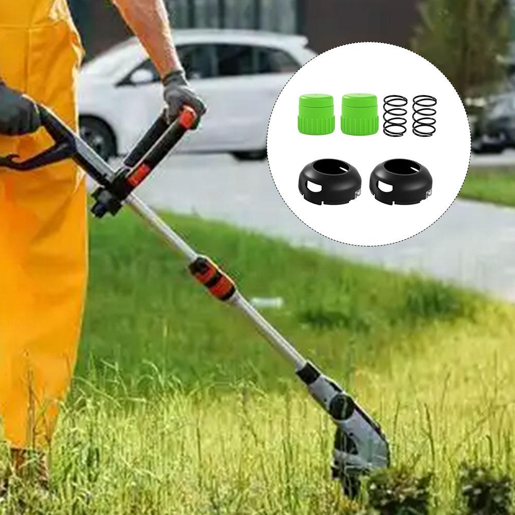 Replacement Trimmer Cap & Spring For 15'' Lawnmowers,for ST1500F, ST1500SF, ST1500XY, ST1500-S, And ST1500 Models
