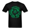 Recycler Reuse Reduce Life Health Fitness T Shirt Tee Unisex