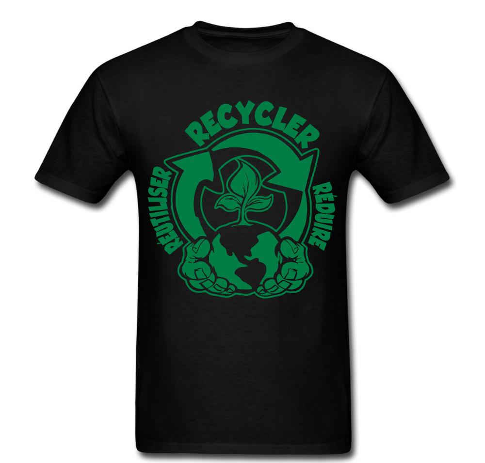 Recycler Reuse Reduce Life Health Fitness T Shirt Tee Unisex