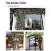 Silk Rose Vine Artificial Flower Chain for Living Room Decor