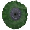 Solar Fountain Floating Solar Water Fountain with 3 Nozzles for Outdoor Pool Pond Garden