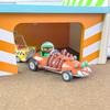 DJECO Crazy Motor Turbo Spider Sports Car Racing Car with Figures Car Suspension Educational Toy Educational Age 3 4 5 6 7 8 Boys Toddlers Baby