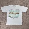 T-Shirt Vintage Arte Michelangelo Cappella Sistina Roma TAGLIA M / T-shirt con foto / Arte vintage / Arte