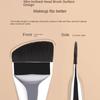 Line Facial Mask Brush No Powder Ultra-thin Flat Head Foundation Brush No Trace Light Base Soft Makeup Brushes Primer Beauty Tool