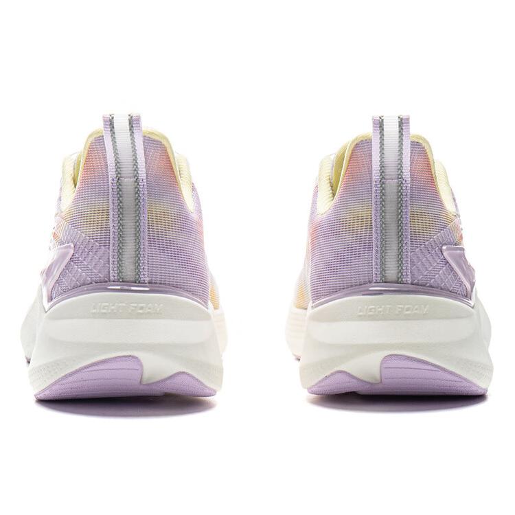 Li Ning Kids Kunpeng 3 Running Series Comfortable Versatile Shock Absorbing Durable Rebound Low Top Running Shoes Kids Running Shoes YKFV098-4