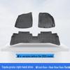 Non-Slip Eco-Friendly TPE Foot and Trunk Mats for Right-Hand Drive Toyota Aqua Prius C