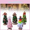 Creative Christmas Tree Plush Toy Diy Kit Featuring Relaxing Squeeze Sticks For Stress Relief