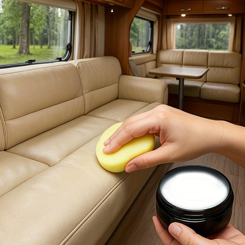 Automotive Interior Repair Paste, Interior Maintenance Paste Suitable for Various Surfaces, Car Seat and Dashboard Refurbishment Paste