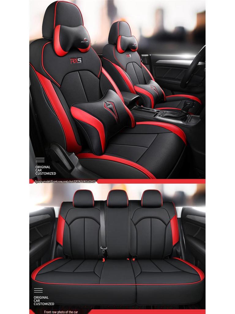 Roewe RX5 Four-Season Universal Full-Coverage Custom Car Seat Cushion Cover.