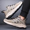 New Fashionable Men's Casual Sports Shoes Lightweight and Anti Slip Fashionable and Versatile Men's Outdoor Travel Shoes