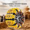 TPU Car Tire Snow Chains Set Adjustable Anti-Slip Ice Breaker Chains For Cars Light Trucks & SUVs Durable Winter Tire