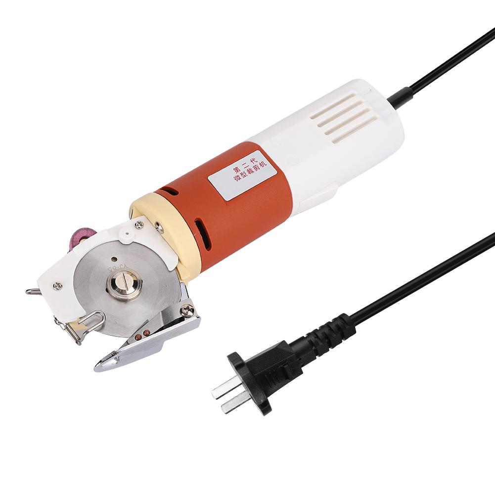 Elektrické nůžky Ruční Dobíjecí Řezačka Stroj na Stříhání Látky YJ-65